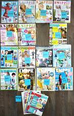 KNIPPIE IDEE 2000-2019 + diverse losse bijlagen Knippie, Ophalen, Zo goed als nieuw, Kind, Knippie