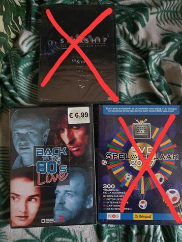 Nieuw en gesealde back to the 80s dvd beschikbaar voor biedingen