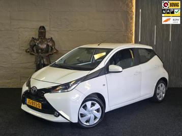 Toyota Aygo 1.0 VVT-i x-play|GARANTIE|AUTOMAAT|NAP|2E EIG|CA beschikbaar voor biedingen