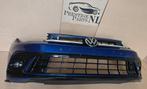 Voorbumper VW POLO 2G Facelift R-LINE COMPLEET LED GRILL FL, Gebruikt, Voor, Herkomst onderdeel bekend, Ophalen of Verzenden