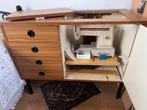 Singer Naaimachine in Kast, Ophalen, Zo goed als nieuw, Singer