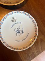 Bordje Prinses Amalia - 1 december 2003, Ophalen of Verzenden