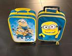 Minion rolkoffertjes, gratis., Sieraden, Tassen en Uiterlijk, Koffers, Ophalen, Uitschuifbare handgreep, Gebruikt, 50 tot 60 cm