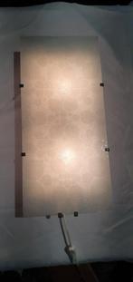 Vintage IKEA GYLLEN wit Julia Treutiger 1990s, Huis en Inrichting, Lampen | Wandlampen, Ophalen, Zo goed als nieuw, Glas, Vintage