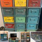 Modulaire KASTEN Ladekast Meubel TV-kast Dressoir SALE, 100 tot 150 cm, Nieuw, Ophalen of Verzenden, Metaal