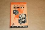 Das Buch von der Kamera - Oude uitgave 1954, Ophalen of Verzenden, Nieuw, Overige onderwerpen