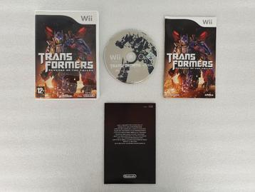 Nintendo Wii: Transformers - Revenge of the Fallen beschikbaar voor biedingen