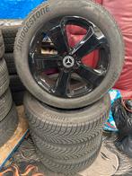 Mercedes GLC Winterbanden met Velgen Bridgestone 235/55 R19, Ophalen, 18 inch, Gebruikt, Banden en Velgen