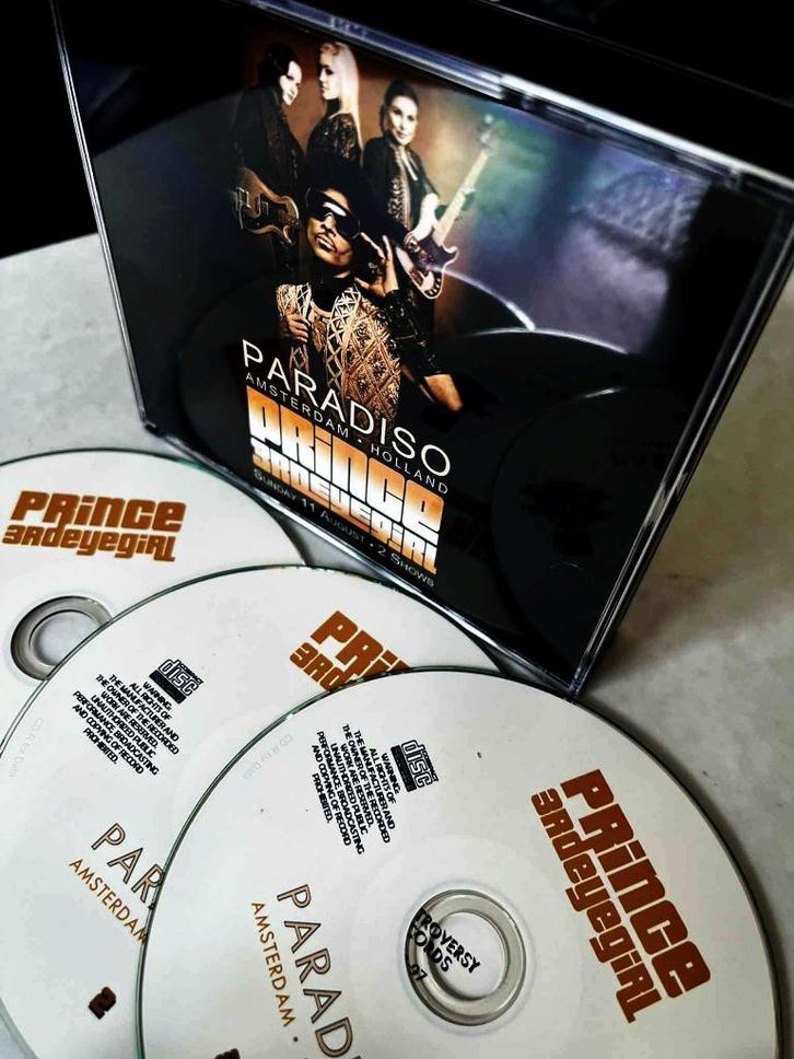 PRINCE - PARADISO 2013 EARLY & LATE SHOW 3CD, Cd's en Dvd's, Cd's | Pop, Nieuw in verpakking, 2000 tot heden, Verzenden