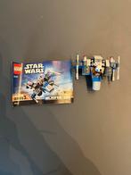 LEGO star wars microfighters set, Ophalen of Verzenden, Zo goed als nieuw, Complete set, Lego