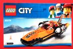 lego city 60178 racewagen, Ophalen, Zo goed als nieuw, Complete set, Lego