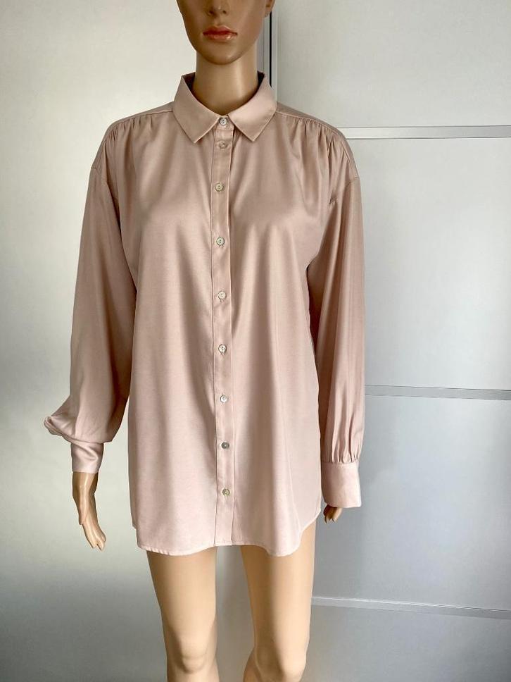 i60 MSCH Copenhagen maat XS/S=34/36 oversized blouse top, Kleding | Dames, Blouses en Tunieken, Zo goed als nieuw, Maat 36 (S)
