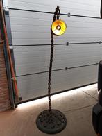 vloerlamp Unieke kettinglamp industrieel, Ophalen, Gebruikt, Metaal, 150 tot 200 cm