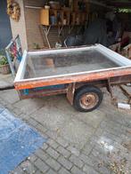 Kozijn met Dubbel Glas, Doe-het-zelf en Verbouw, Glas en Ramen, Ophalen, Gevelraam of Ruit, Gebruikt, 120 tot 160 cm