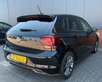 Volkswagen Polo R-LINE PANO 1.0 TSI 95pk 7-DSG, Auto's, 95 pk, Zwart, Origineel Nederlands, 48 €/maand