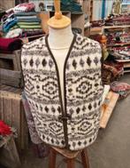 Bodywarmer van schapenvacht, maat L