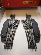 Modeltrein Ho trix-express wissels  per stuk, Hobby en Vrije tijd, Modeltreinen | H0, Gelijkstroom, Trix, Rails, Ophalen of Verzenden