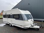Hobby Prestige 495 UL enkele bedden (bj 2016), Caravans en Kamperen, Hobby, Bedrijf, 1250 - 1500 kg, Mover