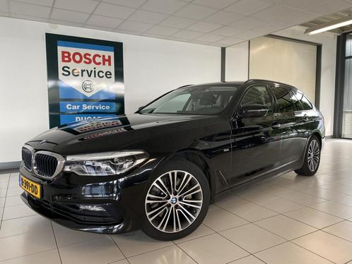 BMW 5 Serie Touring 530i High Executive elec trekhaak / stoe, Auto's, BMW, Bedrijf, Te koop, 5-Serie, ABS, Achteruitrijcamera