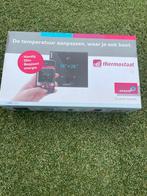 Essent E-thermostaat - Nieuw in doos, Doe-het-zelf en Verbouw, Thermostaten, Ophalen of Verzenden, Slimme thermostaat, Nieuw