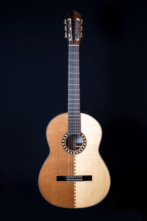 T.Saric Esdoorn/Wenge Klassieke Concert Gitaar Handgemaakt, Muziek en Instrumenten, Snaarinstrumenten | Gitaren | Akoestisch, Nieuw