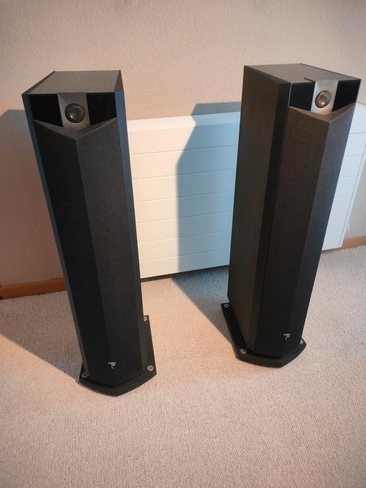 Focal 816V luidsprekers - Topkwaliteit!, Audio, Tv en Foto, Luidsprekers, Zo goed als nieuw, Front, Rear of Stereo speakers, 120 watt of meer