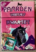 Paarden weetjes kwartet, Ophalen of Verzenden, Zo goed als nieuw, Kwartet(ten)