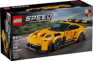 Lego Speed Champions set 77239  Porsche 911 GT3 RS beschikbaar voor biedingen