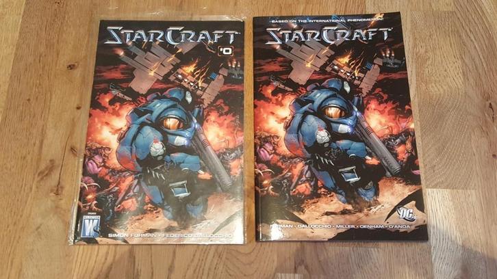 StarCraft Comics, Boeken, Strips | Comics, Zo goed als nieuw, Complete serie of reeks, Amerika, Ophalen of Verzenden