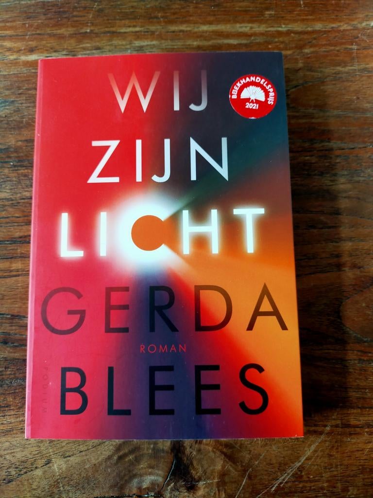Gerda Blees - Wij zijn licht, Ophalen of Verzenden, Zo goed als nieuw, Gerda Blees