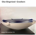 schaal keramiek Olav Slingerland, Antiek en Kunst, Kunst | Designobjecten, Ophalen of Verzenden