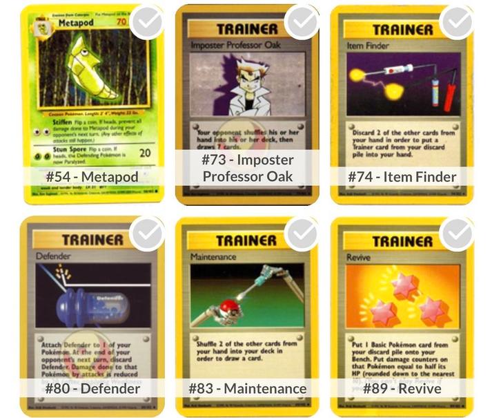GEZOCHT: Pokémon Kaarten - Fossil, Jungle, Base Set, Hobby en Vrije tijd, Verzamelkaartspellen | Pokémon, Zo goed als nieuw, Meerdere kaarten