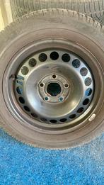 Dunlop winterbanden met stalen velg, Ophalen