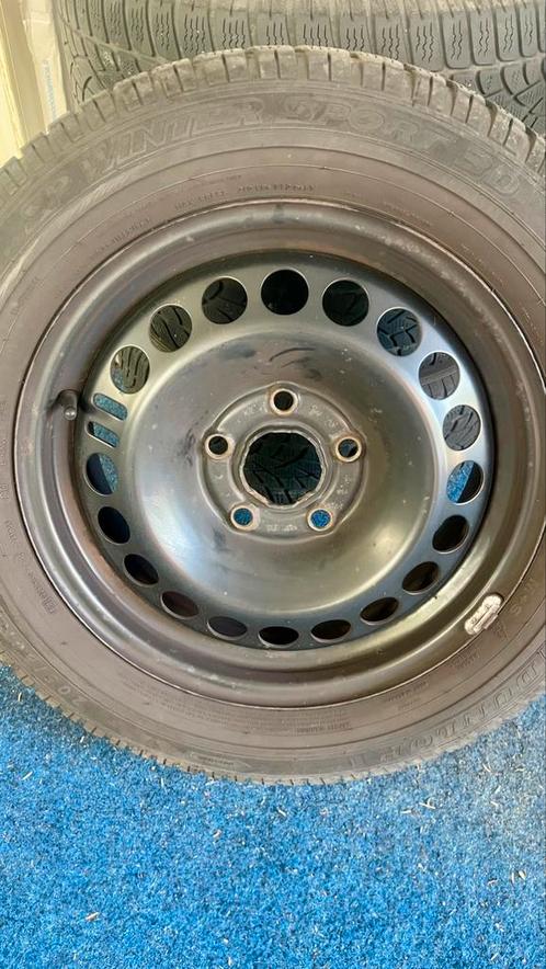 Dunlop winterbanden met stalen velg, Auto diversen, Overige Auto diversen, Ophalen