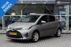 Toyota Yaris 1.3 VVT-i Aspiration, Stof, 4 cilinders, Bruin, Bedrijf