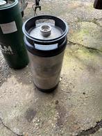 Bier fust leeg, Ophalen