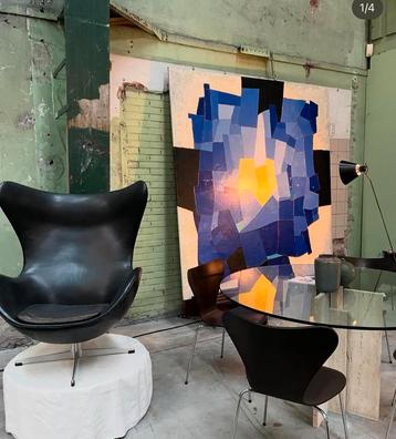 Egg chair arne Jacobsen - collectors rdam beschikbaar voor biedingen
