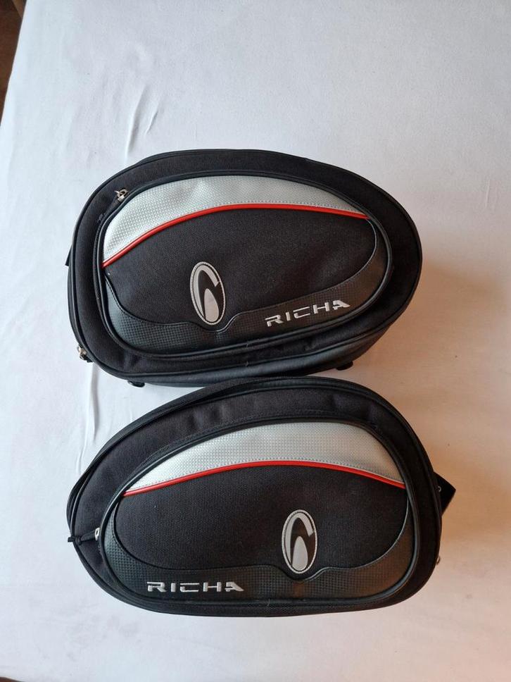 Brommer / motortassen, Motoren, Accessoires | Koffers en Tassen, Zo goed als nieuw, Ophalen