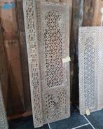 ANTIEKE BOUWMATERIALEN JALI PANEEL - RAAM 60X170 CM, Ophalen of Verzenden