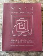 WAYS Urban, Architectural and Technical design, Verzenden, Zo goed als nieuw