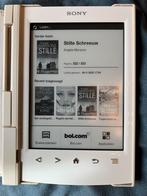 E reader Sony incl cover met verlichting en boeken, Computers en Software, E-readers, Ophalen of Verzenden, Gebruikt