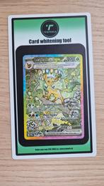 Leafeon ex (PRE 144) - Prismatic Evolutions, Ophalen of Verzenden, Zo goed als nieuw, Losse kaart
