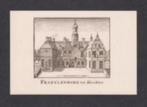 Slochteren Borg Fraeylenborg tot Slochter., Ophalen of Verzenden, 1960 tot 1980, Ongelopen, Groningen