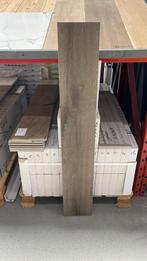 43 m2 Houtlook vloertegels 20x120 bruin eiken, Huis en Inrichting, Stoffering | Vloerbedekking, Parket, Bruin, Nieuw, Ophalen of Verzenden