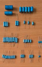 54 nieuwe elco's van Philips divers, Hobby en Vrije tijd, Elektronica-componenten, Ophalen of Verzenden, Nieuw