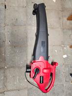 Bladblazer - Elektrisch, Tuin en Terras, Bladblazers, Ophalen, Gebruikt, Handgedragen, Met neuswiel