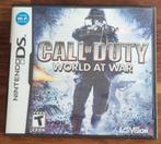 Call of Duty World at War (DS), Vanaf 18 jaar, Shooter, 1 speler, Ophalen of Verzenden