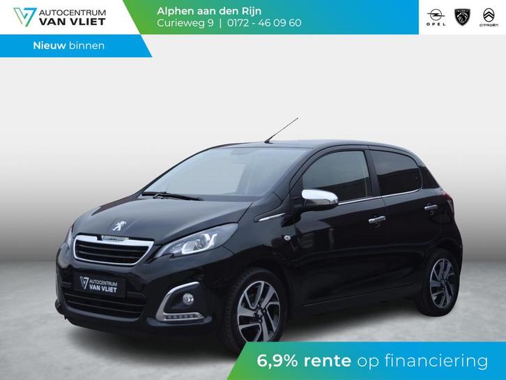 Peugeot 108 1.0 e-VTi Allure 72 PK | Pack Style | Apple Carp, Auto's, Peugeot, Bedrijf, Te koop, ABS, Airbags, Airconditioning