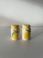 Unieke zout en peper stel met citroenen, Ophalen of Verzenden