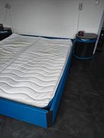 Auping ledikant met duo waterbed, Ophalen, 210 cm, Tweepersoons, 180 cm